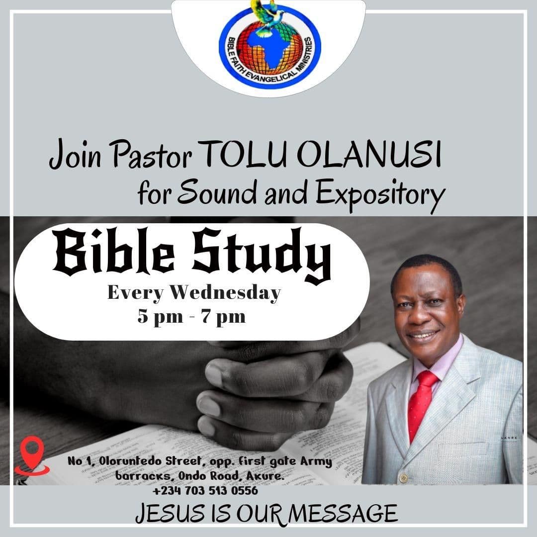 Intensive Bible Lecture
